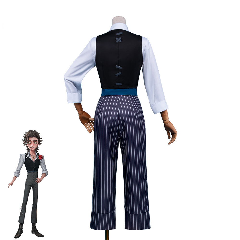 Men's Identity V Hernando Rome - Anime Cosplay Party 评论和价格