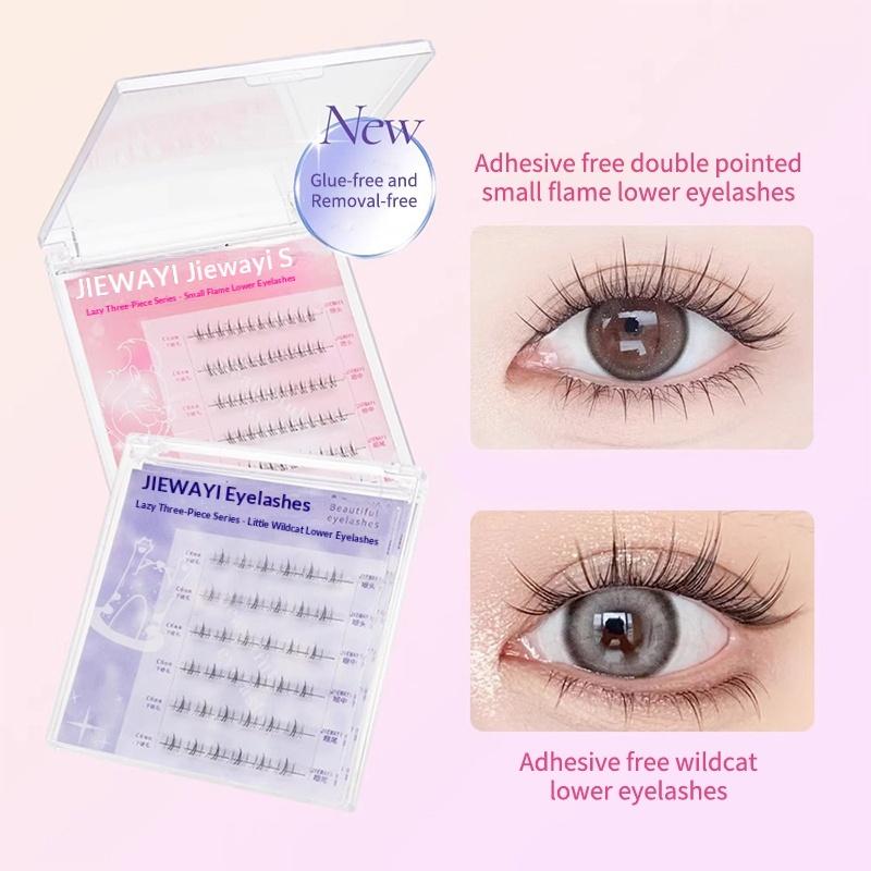 6 Rows Diy Segmented False Eye - Anime Cosplay Thick 评论和价格