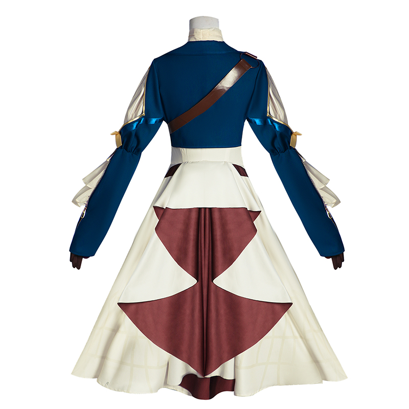 Violet Evergarden Cosplay Cost - Violet Evergarden Dress 评论和价格