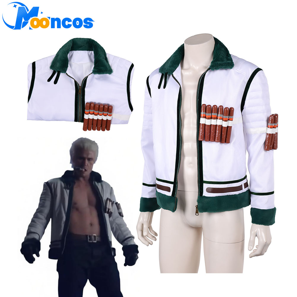 Smoker Coat Jacket Cosplay Cos - Anime Cosplay Outfits Male 评论和价格