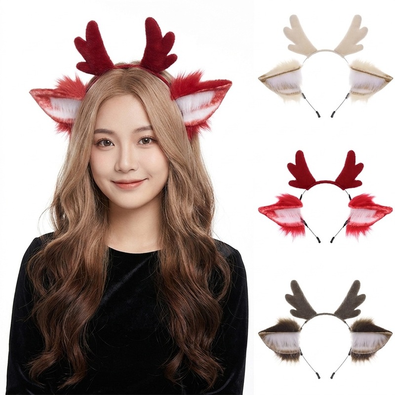 Le Cool Christmas antler , cut - Anime Cosplay Realistic 评论和价格