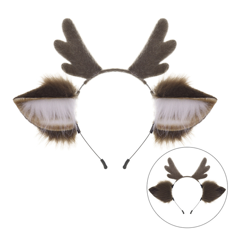 Le Cool Christmas antler , cut - Anime Cosplay Realistic 评论和价格