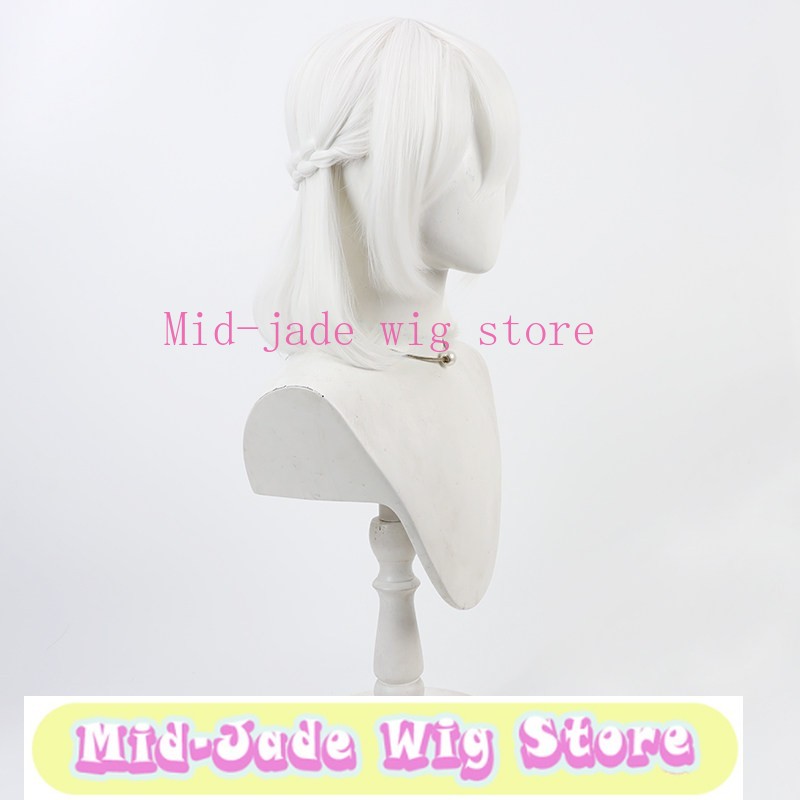 Sagume Cosplay Wig Realistic S - Anime Cosplay Realistic 评论和价格
