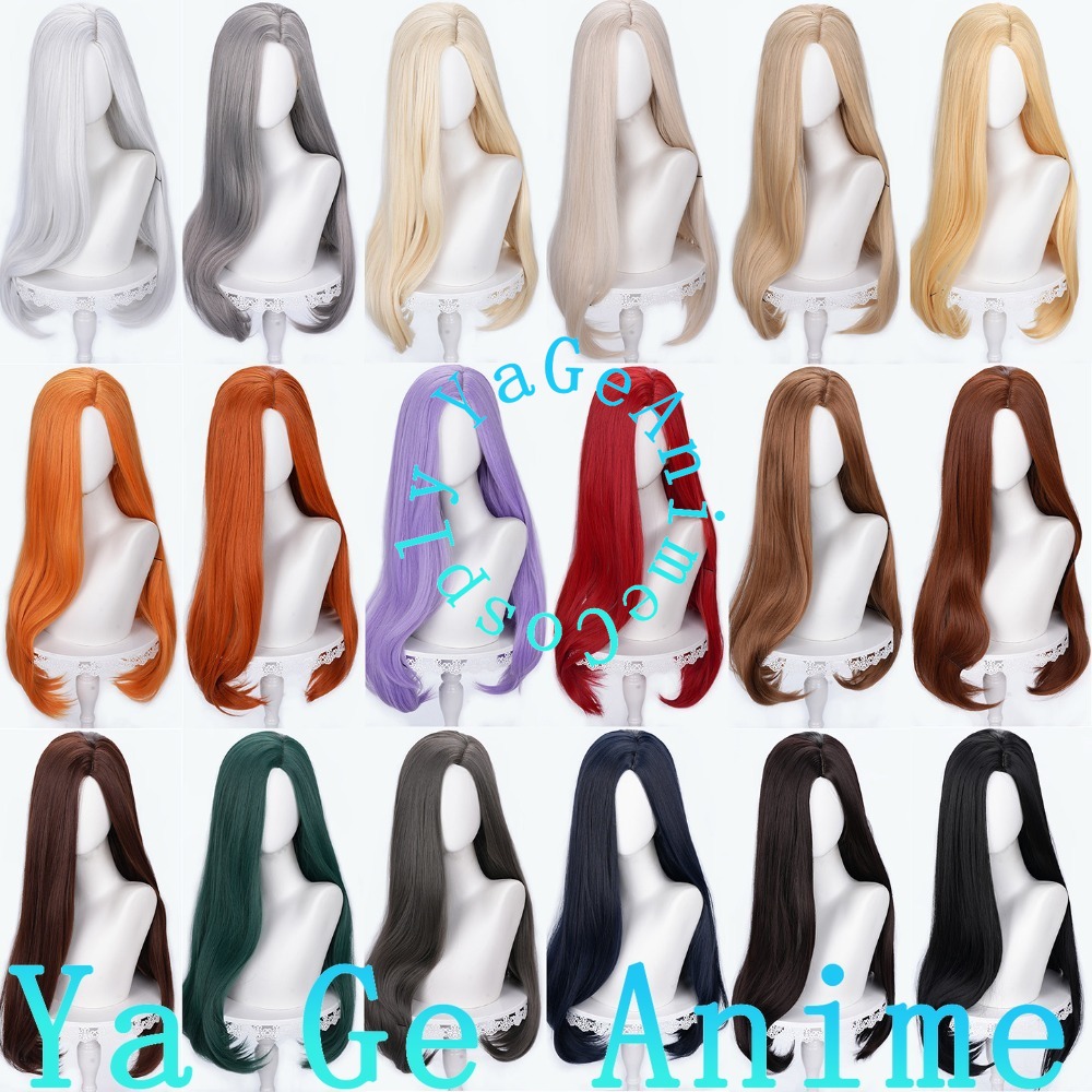 Universal 60cm Side Part Cospl - Anime Cosplay Realistic 评论和价格