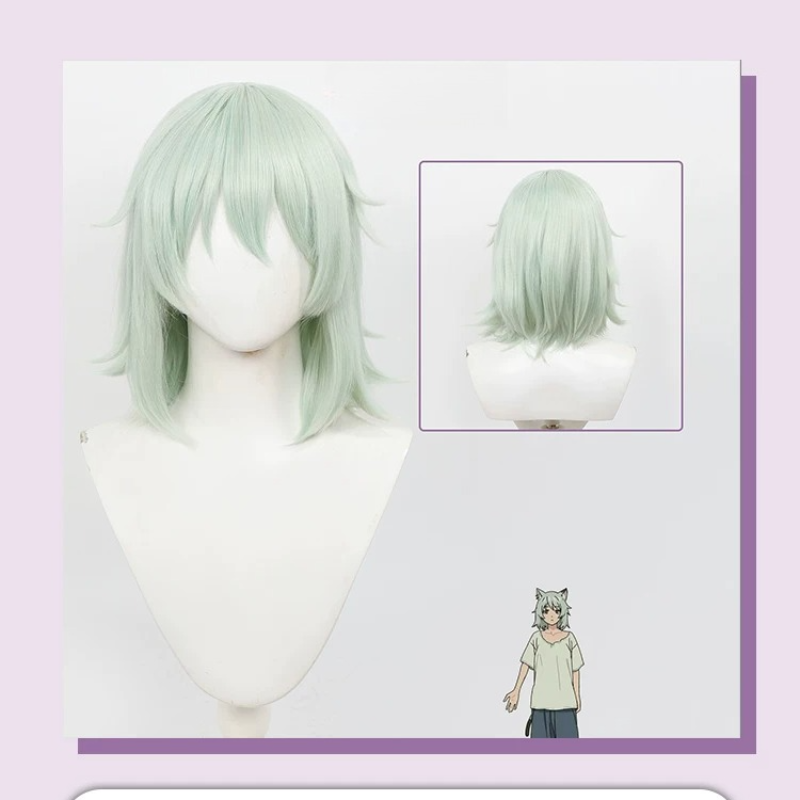 Chainsmoker Cat Cosplay Wig Ea - Anime Cosplay Realistic 评论和价格