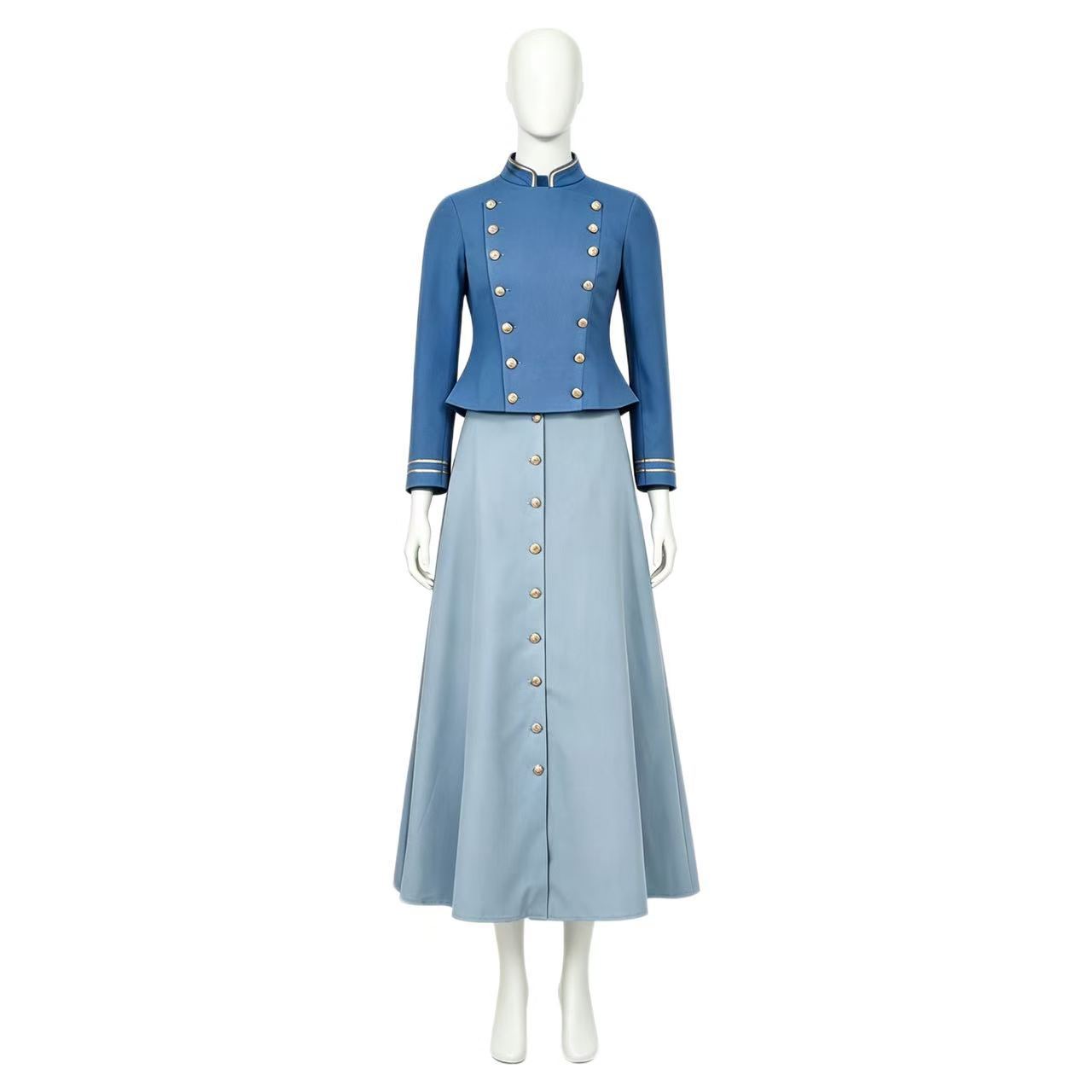WHH Movie Enola Cosplay Costum - Anime Cosplay Women 评论和价格