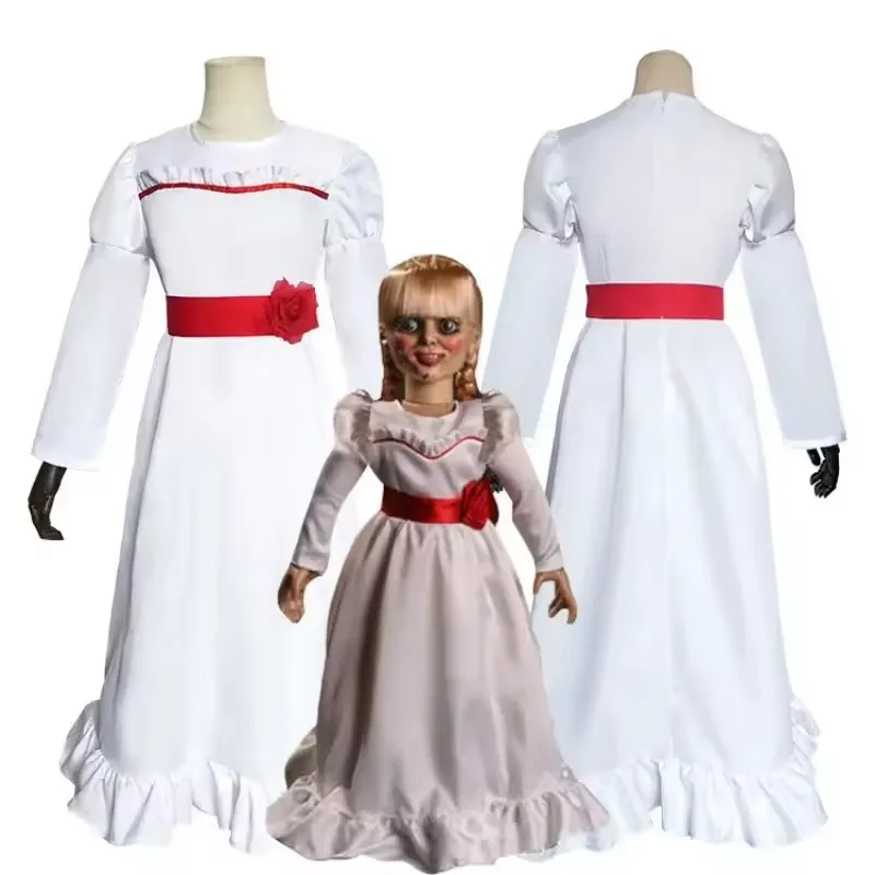 Women Vintage Evil Horror Doll - Anime Cosplay Realistic 评论和价格