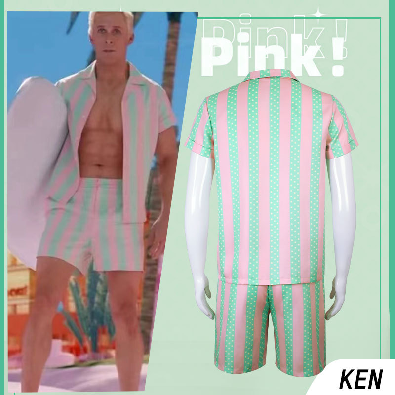 Real-life And Ken Movie Costum - Anime Cosplay Real Life 评论和价格