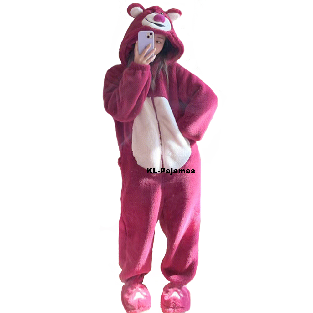 Women Onesie Animal Pajamas Wi - Anime Cosplay Thick 评论和价格
