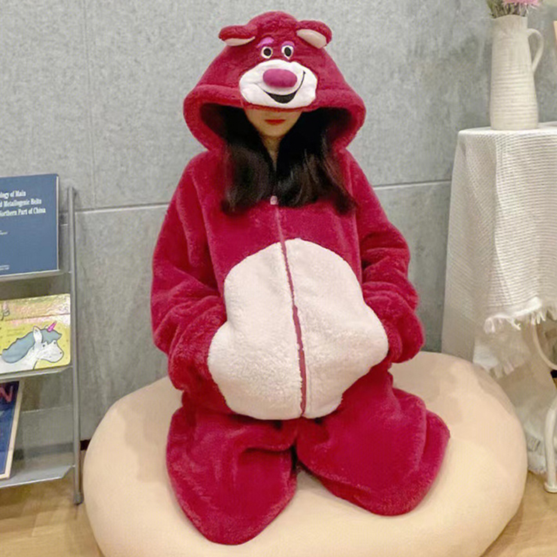 Women Onesie Animal Pajamas Wi - Anime Cosplay Thick 评论和价格