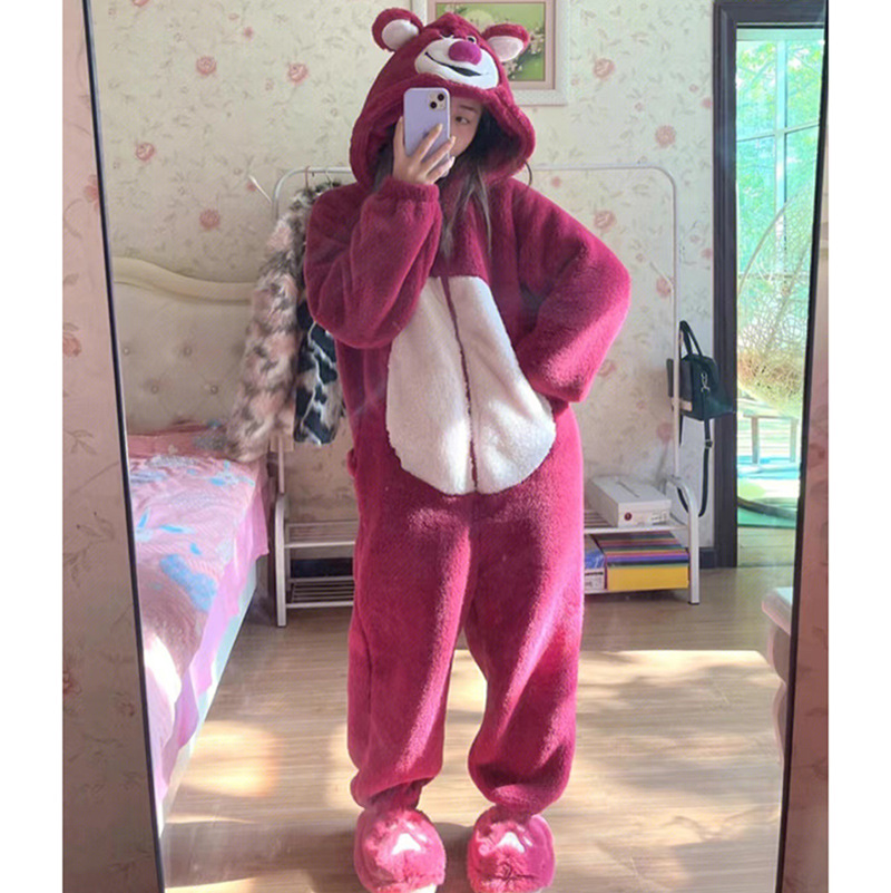 Women Onesie Animal Pajamas Wi - Anime Cosplay Thick 评论和价格
