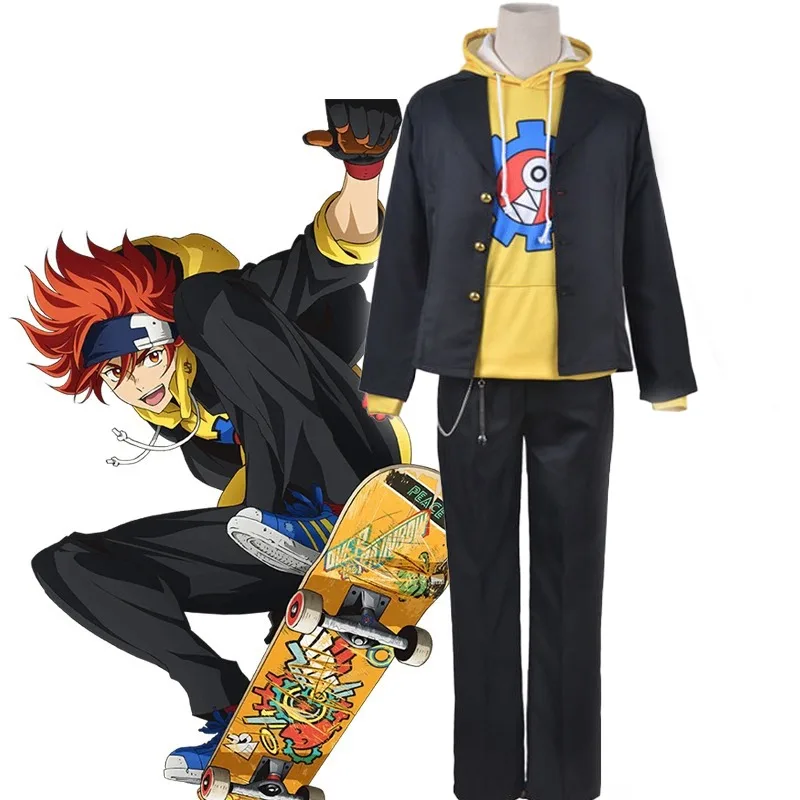 SK8 The Infinity  Cosplay Reki - Anime Cosplay Boy 评论和价格