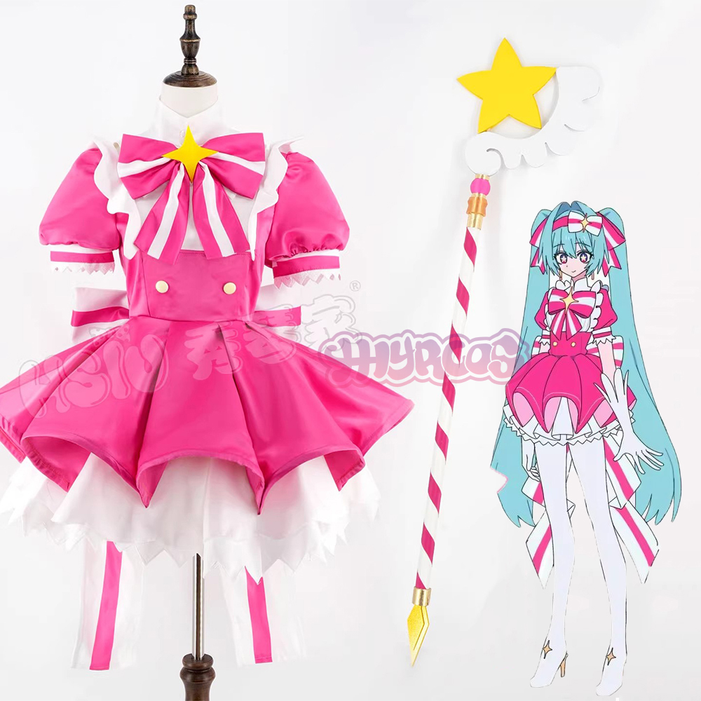 MMiku Retry Cosplay Costumes W - Anime Cosplay Miku 评论和价格