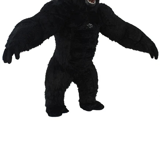 Real Life Inflatable Gorilla C - Anime Cosplay Real Life 评论和价格