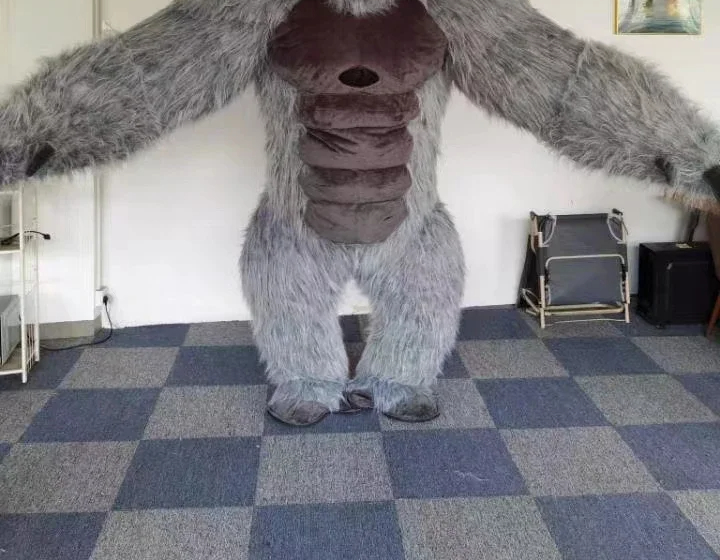 Real Life Inflatable Gorilla C - Anime Cosplay Real Life 评论和价格