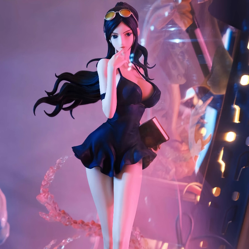 New 34cm One Piece Nico Robin  - Anime Cosplay Nico Robin 评论和价格