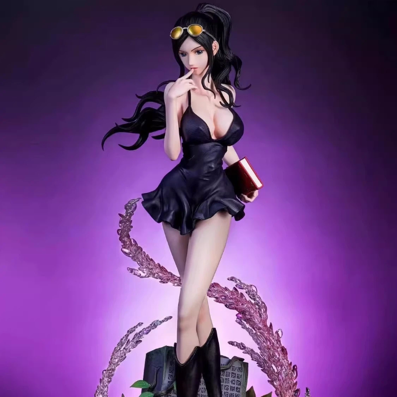 New 34cm One Piece Nico Robin  - Anime Cosplay Nico Robin 评论和价格