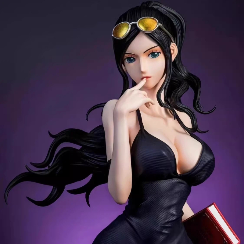 New 34cm One Piece Nico Robin  - Anime Cosplay Nico Robin 评论和价格