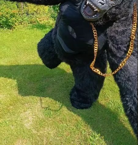 Real Life Inflatable Gorilla C - Anime Cosplay Real Life 评论和价格