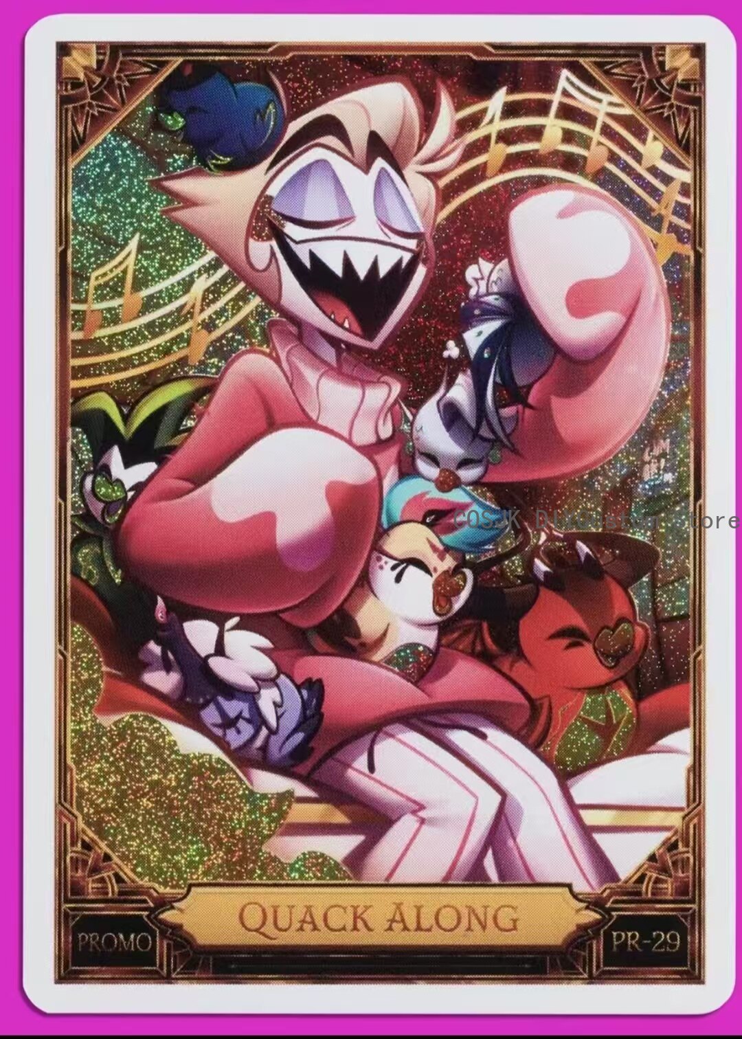 Game Hazbin Hotel Alastor Vox  - Anime Cosplay Party 评论和价格