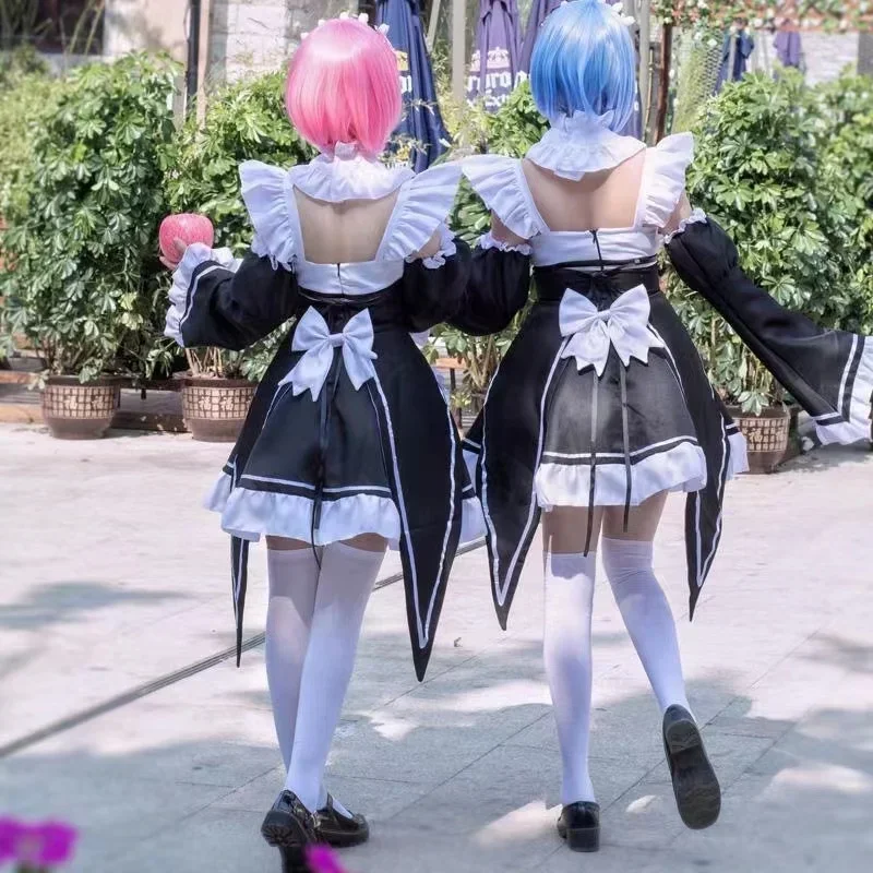 2026Rem Lolita Maid Cosplay Co - Re Zero Rem Wig 评论和价格