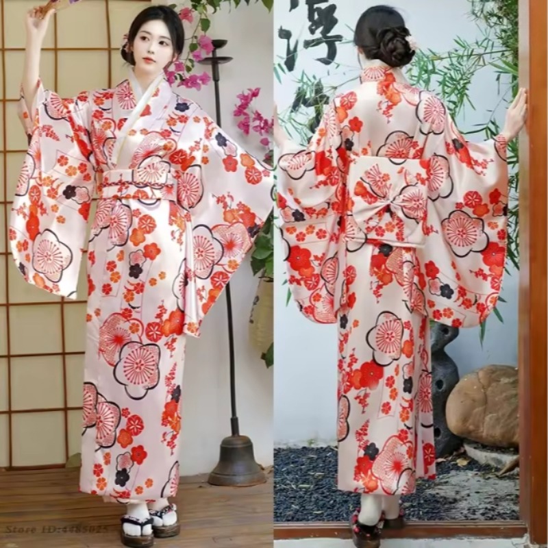 Japanese Kimono Cosplay Costum - Asian Cosplay Anime 评论和价格