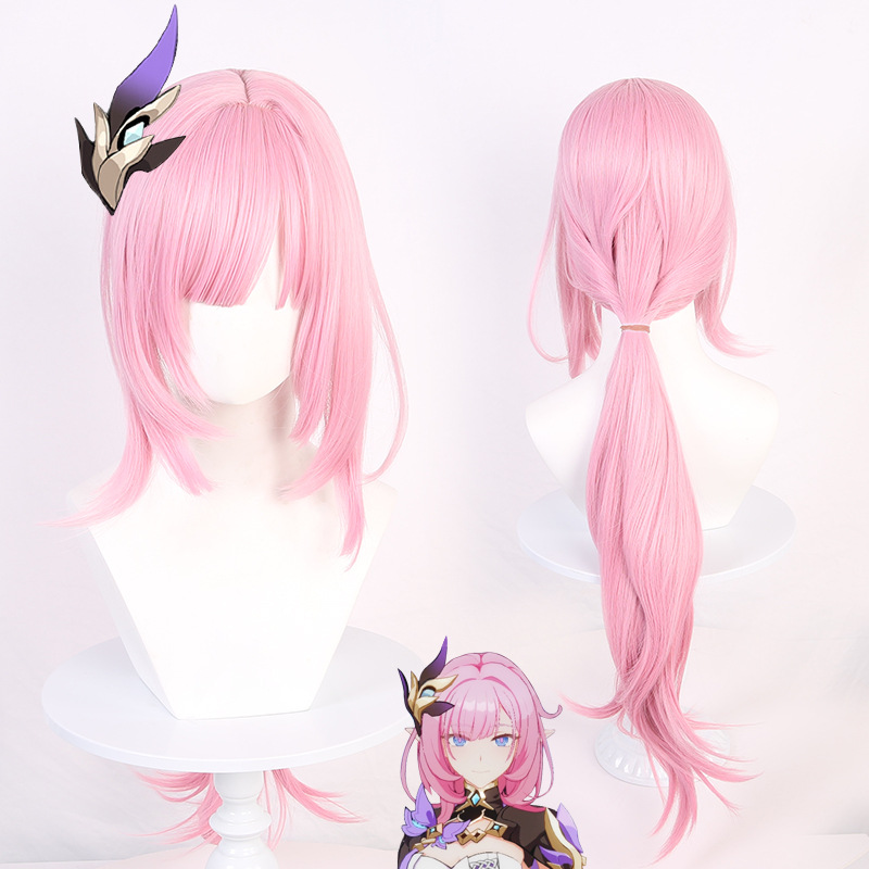Bh3 Elysia Cosplay Wig Bh3 Tru - Anime Cosplay Realistic 评论和价格